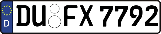 DU-FX7792
