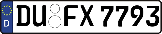 DU-FX7793