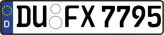 DU-FX7795