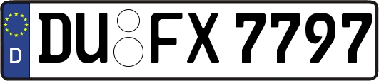 DU-FX7797