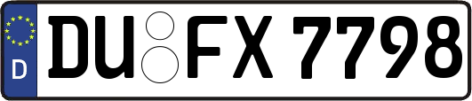 DU-FX7798