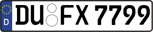 DU-FX7799