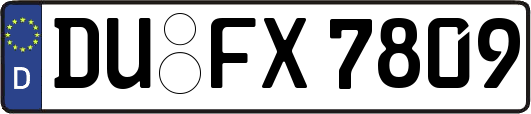 DU-FX7809