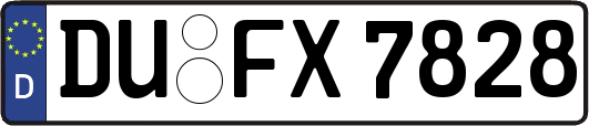 DU-FX7828