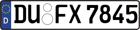DU-FX7845
