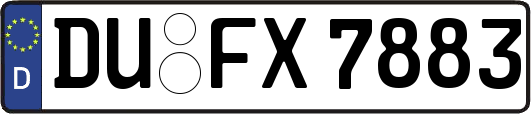 DU-FX7883