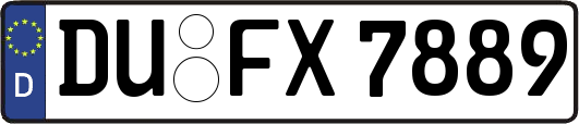 DU-FX7889