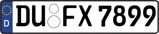 DU-FX7899