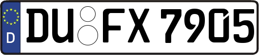 DU-FX7905