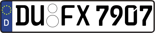 DU-FX7907