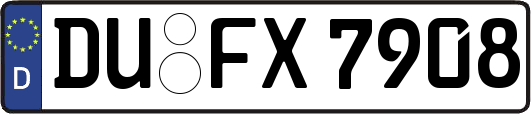 DU-FX7908