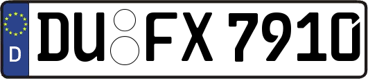 DU-FX7910