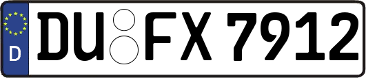 DU-FX7912