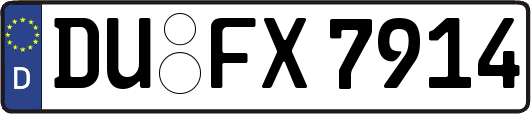 DU-FX7914