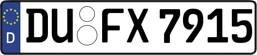 DU-FX7915