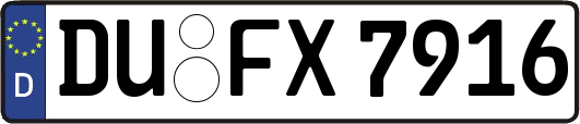 DU-FX7916