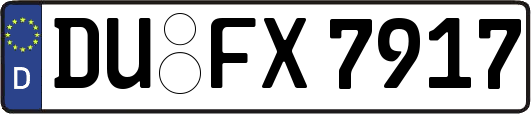 DU-FX7917
