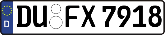 DU-FX7918