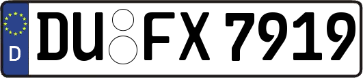 DU-FX7919