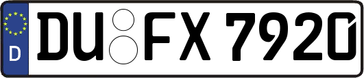 DU-FX7920