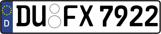 DU-FX7922