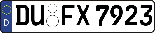 DU-FX7923