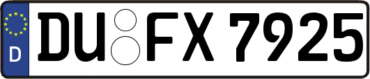 DU-FX7925