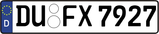 DU-FX7927