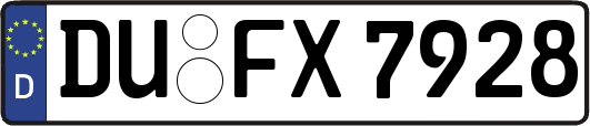 DU-FX7928