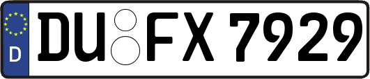DU-FX7929