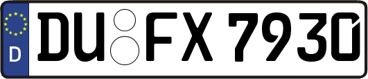DU-FX7930