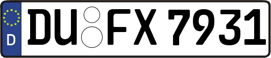 DU-FX7931