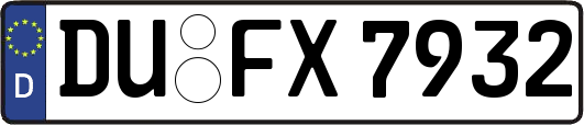 DU-FX7932