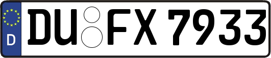 DU-FX7933