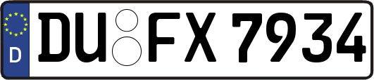 DU-FX7934