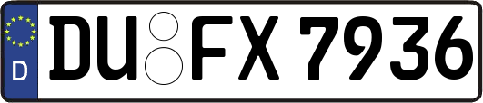 DU-FX7936