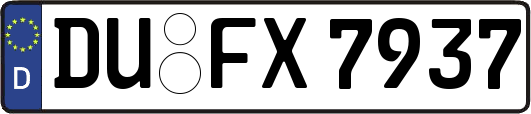 DU-FX7937