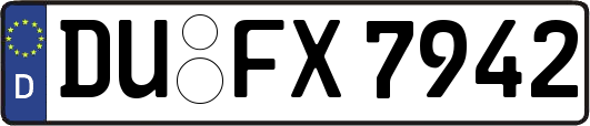 DU-FX7942