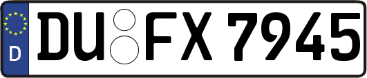 DU-FX7945