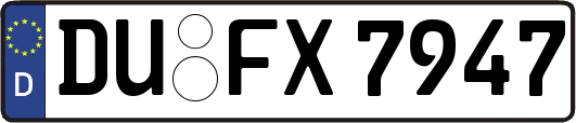 DU-FX7947