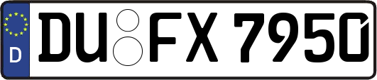 DU-FX7950