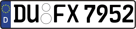 DU-FX7952
