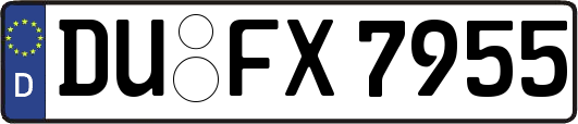 DU-FX7955