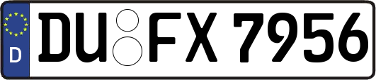 DU-FX7956