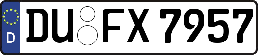 DU-FX7957