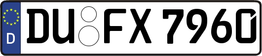 DU-FX7960