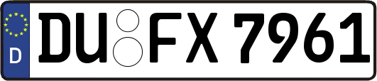 DU-FX7961