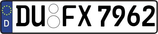DU-FX7962