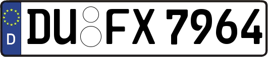 DU-FX7964