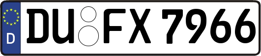 DU-FX7966